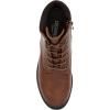 imageCUSHIONAIRE Womens Remy lace up heel bootie Memory FoamTan