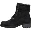 imageCUSHIONAIRE Womens Rena Lace up boot Memory FoamBlack