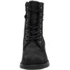 imageCUSHIONAIRE Womens Rena Lace up boot Memory FoamBlack
