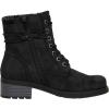 imageCUSHIONAIRE Womens Rena Lace up boot Memory FoamBlack