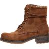 imageCUSHIONAIRE Womens Rena Lace up boot Memory FoamTan
