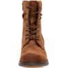 imageCUSHIONAIRE Womens Rena Lace up boot Memory FoamTan