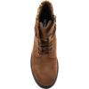imageCUSHIONAIRE Womens Rena Lace up boot Memory FoamTan
