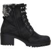 imageCUSHIONAIRE Womens Riley Lace up boot Memory FoamBlack