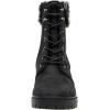 imageCUSHIONAIRE Womens Riley Lace up boot Memory FoamBlack
