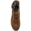 imageCUSHIONAIRE Womens Riley Lace up boot Memory FoamTan