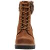 imageCUSHIONAIRE Womens Riley Lace up boot Memory FoamTan