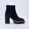 imageCUSHIONAIRE Womens Ringo platform heel boot Memory Foam Wide Widths AvailableBlack