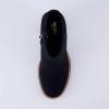 imageCUSHIONAIRE Womens Ringo platform heel boot Memory Foam Wide Widths AvailableBlack