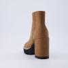 imageCUSHIONAIRE Womens Ringo platform heel boot Memory Foam Wide Widths AvailableBrown
