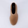 imageCUSHIONAIRE Womens Ringo platform heel boot Memory Foam Wide Widths AvailableBrown