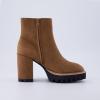 imageCUSHIONAIRE Womens Ringo platform heel boot Memory Foam Wide Widths AvailableBrown