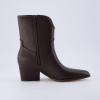 imageCUSHIONAIRE Womens Roxy Western boot Memory Foam Wide Widths AvailableChocolate