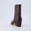 imageCUSHIONAIRE Womens Roxy Western boot Memory Foam Wide Widths AvailableChocolate