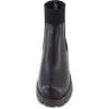 imageCUSHIONAIRE Womens Sparks slip on chelsea boot Memory Foam Wide Widths AvailableBlack