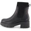 imageCUSHIONAIRE Womens Sparks slip on chelsea boot Memory Foam Wide Widths AvailableBlack