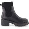 imageCUSHIONAIRE Womens Sparks slip on chelsea boot Memory Foam Wide Widths AvailableBlack