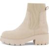 imageCUSHIONAIRE Womens Sparks slip on chelsea boot Memory Foam Wide Widths AvailableCream