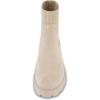 imageCUSHIONAIRE Womens Sparks slip on chelsea boot Memory Foam Wide Widths AvailableCream