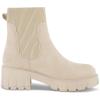 imageCUSHIONAIRE Womens Sparks slip on chelsea boot Memory Foam Wide Widths AvailableCream