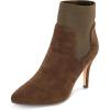 imageCUSHIONAIRE Womens Geneva Stretch dress bootie with Memory Foam Padding Wide Widths AvailableOlive