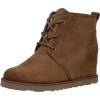 imageCUSHIONAIRE Womens Kira hidden wedge boot Memory FoamTan
