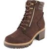 imageCUSHIONAIRE Womens Ramsey Lace up boot Memory Foam Wide Widths AvailableBrown