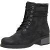 imageCUSHIONAIRE Womens Rena Lace up boot Memory FoamBlack