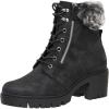 imageCUSHIONAIRE Womens Riley Lace up boot Memory FoamBlack