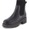 imageCUSHIONAIRE Womens Sparks slip on chelsea boot Memory Foam Wide Widths AvailableBlack