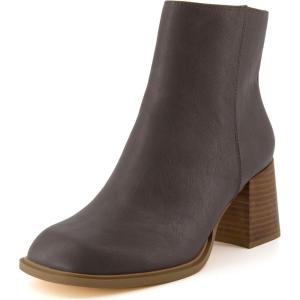 imageCUSHIONAIRE Womens Dante block heel dress boot Memory Foam Wide Widths AvailableDark Gray