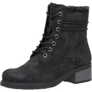 imageCUSHIONAIRE Womens Rena Lace up boot Memory FoamBlack