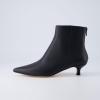 imageCUSHIONAIRE Womens Barbi Kitten Heel Bootie Memory Foam Wide Widths AvailableBlack