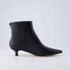 imageCUSHIONAIRE Womens Barbi Kitten Heel Bootie Memory Foam Wide Widths AvailableBlack