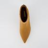 imageCUSHIONAIRE Womens Barbi Kitten Heel Bootie Memory Foam Wide Widths AvailableChestnut Microsuede