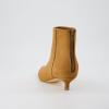 imageCUSHIONAIRE Womens Barbi Kitten Heel Bootie Memory Foam Wide Widths AvailableChestnut Microsuede