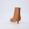 imageCUSHIONAIRE Womens Barbi Kitten Heel Bootie Memory Foam Wide Widths AvailableCognac
