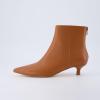 imageCUSHIONAIRE Womens Barbi Kitten Heel Bootie Memory Foam Wide Widths AvailableCognac