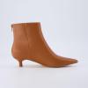 imageCUSHIONAIRE Womens Barbi Kitten Heel Bootie Memory Foam Wide Widths AvailableCognac