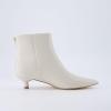 imageCUSHIONAIRE Womens Barbi Kitten Heel Bootie Memory Foam Wide Widths AvailableCream