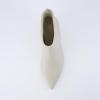 imageCUSHIONAIRE Womens Barbi Kitten Heel Bootie Memory Foam Wide Widths AvailableCream
