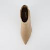 imageCUSHIONAIRE Womens Barbi Kitten Heel Bootie Memory Foam Wide Widths AvailableTaupe Microsuede