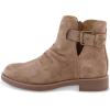 imageCUSHIONAIRE Womens Burke Buckle boot Memory Foam Wide Widths AvailableTaupe
