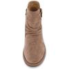 imageCUSHIONAIRE Womens Burke Buckle boot Memory Foam Wide Widths AvailableTaupe