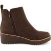 imageCUSHIONAIRE Womens Ilena wedge boot Memory Foam Wide Widths AvailableBrown