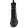 imageCUSHIONAIRE Womens James lace up boot Memory Foam Wide Widths AvailableBlack Nappa