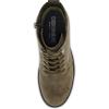 imageCUSHIONAIRE Womens James lace up boot Memory Foam Wide Widths AvailableKhaki Faux Suede