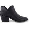 imageCUSHIONAIRE Womens Rodeo Western Ankle Boot Memory Foam Wide Widths AvailableBlack