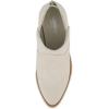 imageCUSHIONAIRE Womens Rodeo Western Ankle Boot Memory Foam Wide Widths AvailableIvory