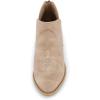 imageCUSHIONAIRE Womens Rodeo Western Ankle Boot Memory Foam Wide Widths AvailableTan